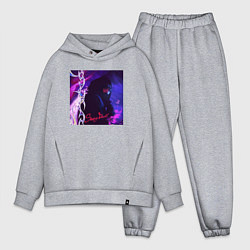 Мужской костюм оверсайз OG BUDA SEXY DRILL, цвет: меланж