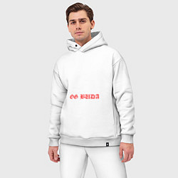 Мужской костюм оверсайз OG BUDA, цвет: белый — фото 2