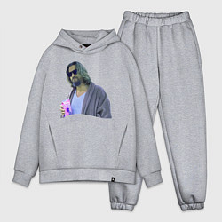 Мужской костюм оверсайз Большой Лебовски Чувак, цвет: меланж