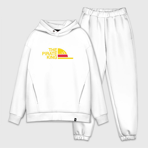 Мужской костюм оверсайз THE PIRATE KING / Белый – фото 1