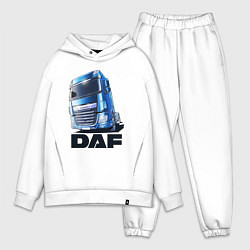 Мужской костюм оверсайз Daf Truck