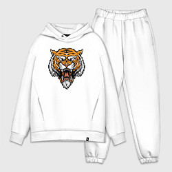 Мужской костюм оверсайз Ghost Tiger