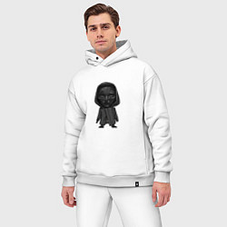 Мужской костюм оверсайз Boss - Squid Game, цвет: белый — фото 2