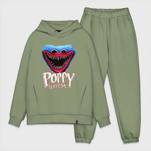 Мужской костюм оверсайз Poppy Playtime: Monster / Авокадо – фото 1