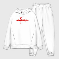 Мужской костюм оверсайз The edge