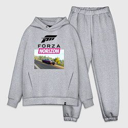 Мужской костюм оверсайз Forza Horizon 5 Plymouth Barracuda, цвет: меланж