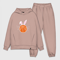 Мужской костюм оверсайз Basketball Bunny