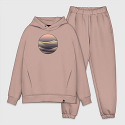 Мужской костюм оверсайз Холмистые Горы