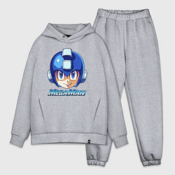 Мужской костюм оверсайз Mega Man - Rockman, цвет: меланж