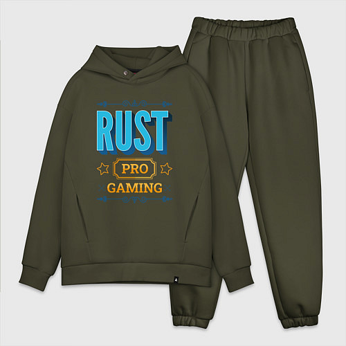 Мужской костюм оверсайз Игра Rust PRO Gaming / Хаки – фото 1