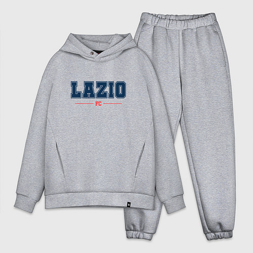 Мужской костюм оверсайз Lazio FC Classic / Меланж – фото 1