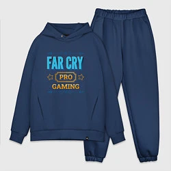 Мужской костюм оверсайз Игра Far Cry pro gaming, цвет: тёмно-синий