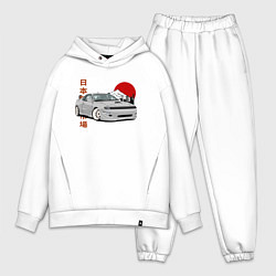 Мужской костюм оверсайз Celica gt-four st183 JDM, цвет: белый