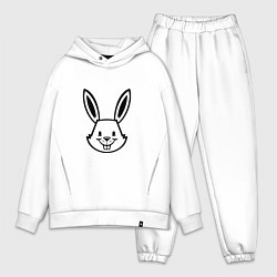 Мужской костюм оверсайз Bunny Funny