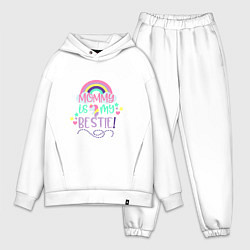 Мужской костюм оверсайз Мама - лучшая подружка