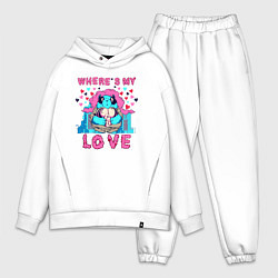 Мужской костюм оверсайз Где ты моя любовь