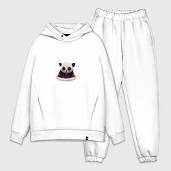 Мужской костюм оверсайз Понурый панда