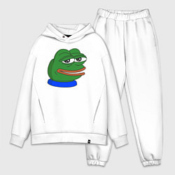 Мужской костюм оверсайз Лягушонок Пепе саркастически реагирует