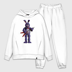 Мужской костюм оверсайз Бонни, цвет: белый