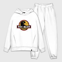 Мужской костюм оверсайз Pac-man game, цвет: белый