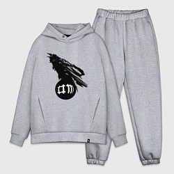 Мужской костюм оверсайз DM Raven