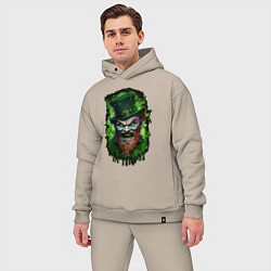 Мужской костюм оверсайз НеДобрый лепрекон, цвет: миндальный — фото 2