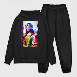 Мужской костюм оверсайз Gioconda - web ghetto - fashion style, цвет: черный