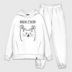 Мужской костюм оверсайз Burzum - rock cat
