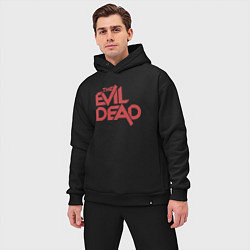 Мужской костюм оверсайз The Evil Dead, цвет: черный — фото 2