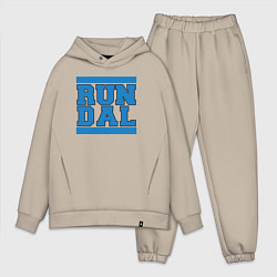 Мужской костюм оверсайз Run Dallas Mavericks