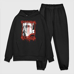 Мужской костюм оверсайз Cannibal Corpse - metal, цвет: черный