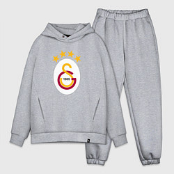 Мужской костюм оверсайз Galatasaray fc sport, цвет: меланж