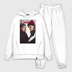 Мужской костюм оверсайз Jay and Silent Bob, цвет: белый