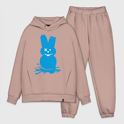 Мужской костюм оверсайз Blue bunny