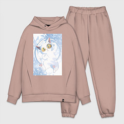 Мужской костюм оверсайз Судзумэ закрывающая двери Дайджин кот