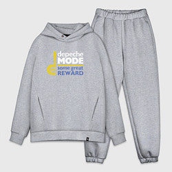 Мужской костюм оверсайз Deepche Mode - Some great reward, цвет: меланж
