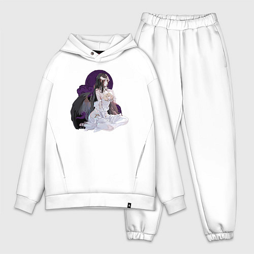 Мужской костюм оверсайз Повелитель Альбедо / Белый – фото 1