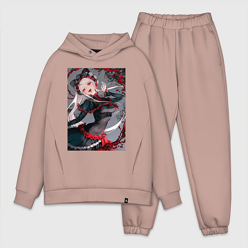 Мужской костюм оверсайз Повелитель Шаллтир Бладфоллен / Пыльно-розовый – фото 1