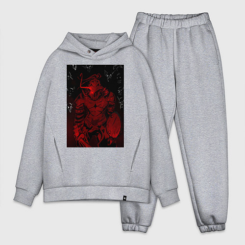 Мужской костюм оверсайз Убийца гоблинов мечник / Меланж – фото 1