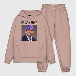 Мужской костюм оверсайз Prison mike Michael Scott - офис