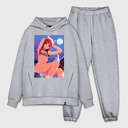 Мужской костюм оверсайз Волчица и пряности Холо waifu, цвет: меланж