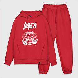 Мужской костюм оверсайз Slayer rock dog