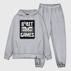 Мужской костюм оверсайз Игры 8 бит, цвет: меланж