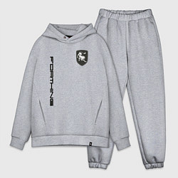 Мужской костюм оверсайз Forthing, цвет: меланж