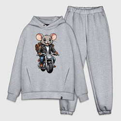 Мужской костюм оверсайз Biker mice