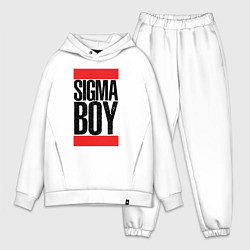 Мужской костюм оверсайз Sigma boy