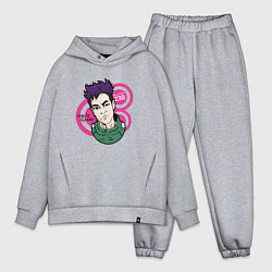 Мужской костюм оверсайз Чхве Су Бонг - 230, цвет: меланж