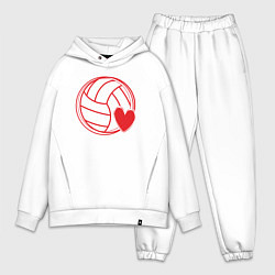 Мужской костюм оверсайз Volley love
