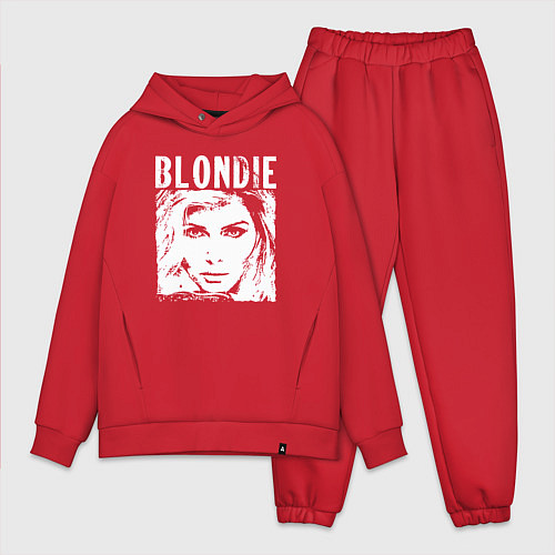 Мужской костюм оверсайз Blondie / Красный – фото 1