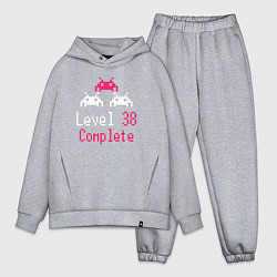 Мужской костюм оверсайз Уровень 38 пройден